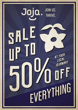 Jojamart Sale Poster