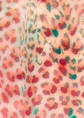 abstract colorful spotted