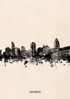 cincinnati city portrait