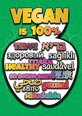 Vegan 100 percent