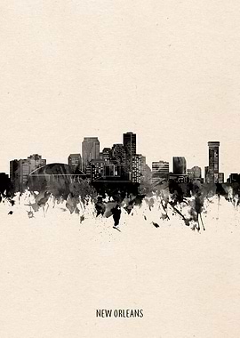 new orleans city portrait