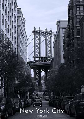 NYC Bridge from Brooklyn