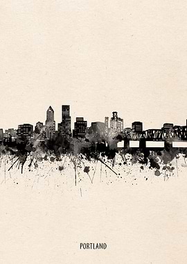 portland city portrait