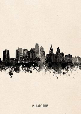 philadelphia city portrait
