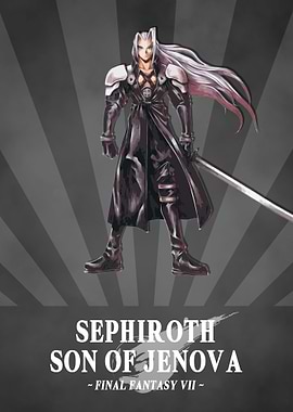 Sephiroth Radial