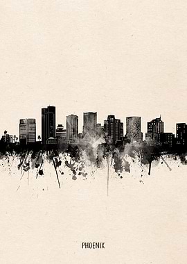 phoenix city portrait