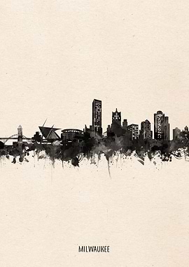 milwaukee city portrait