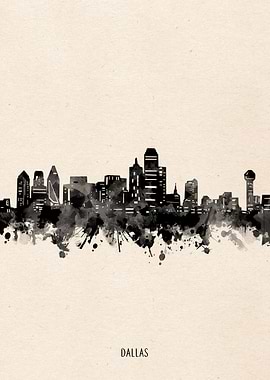 dallas city portrait