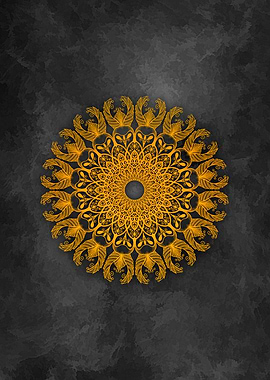 Golden Mandala