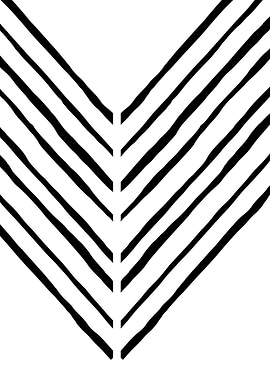 Lined Chevron