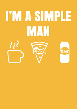 IM A SIMPLE MAN