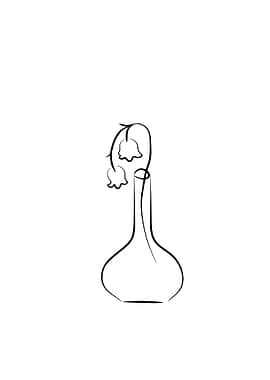 Lily of the Valley Drawing