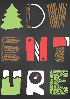 Adventure Text Art