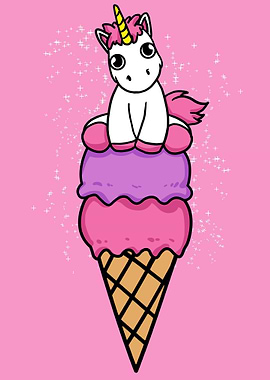 Unicorn Ice Cream