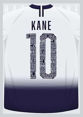Kane Tottenham Home