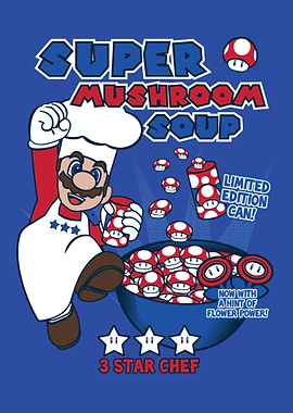 Super Mushroom Soup V2