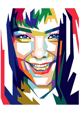 Bjork illustration