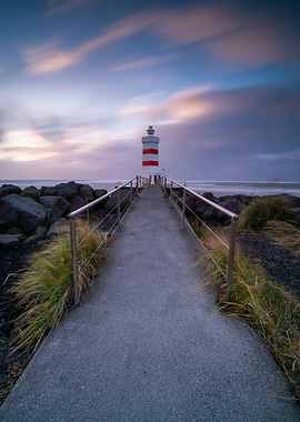 Lighthouse in Iceland