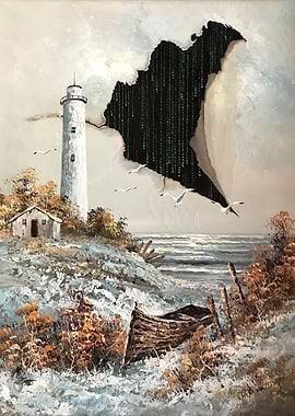 Glitch by davepollotart