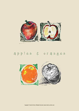 Apples and Oranges