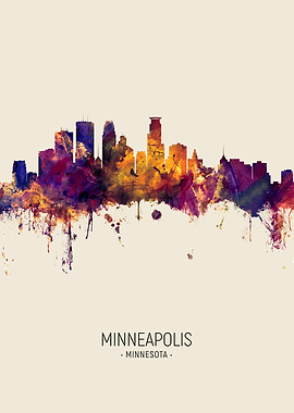 Minneapolis Skyline