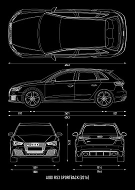 Audi RS3 Sportback 2016