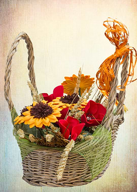 handmade bouquet of flower