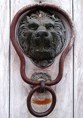 A Lion at Your Door
