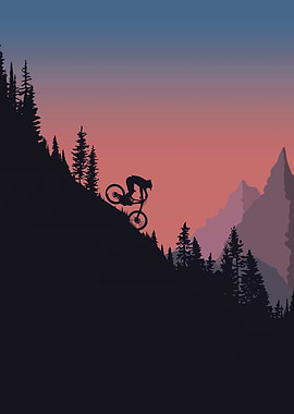 Mountains Bike