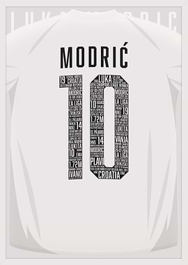 Modric Real Madrid Home