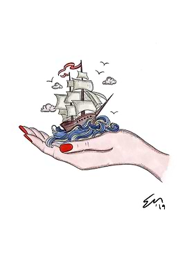 SHIP IN MY HAND