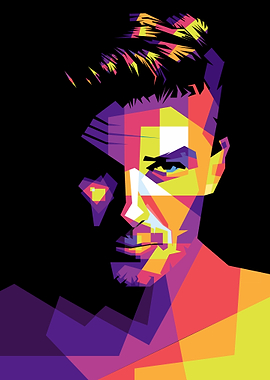 David Beckham in WPAP