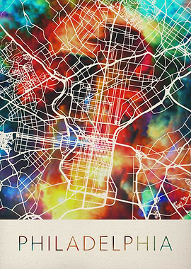 Philadelphia Watercolor