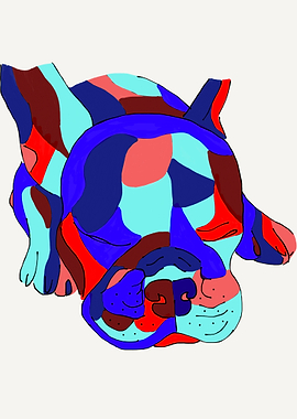 Bulldog Abstract