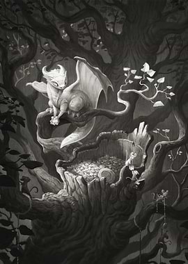 A Dragons first hoard