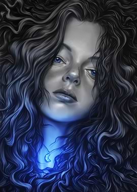 Regina and the blue moon