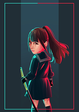 Samurai Girl