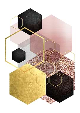 Abstract Hexagons