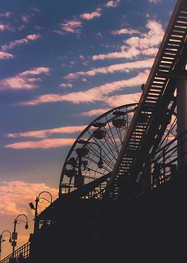 Ferris wheel