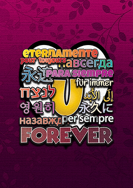 LOVE U FOREVER universal