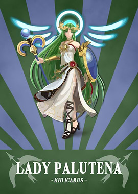 Lady Palutena Radial