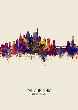 Philadelphia Skyline