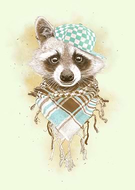 Rocco Raccoon EARTH