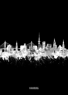 hamburg city black