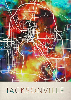 Jacksonville FL Watercolor