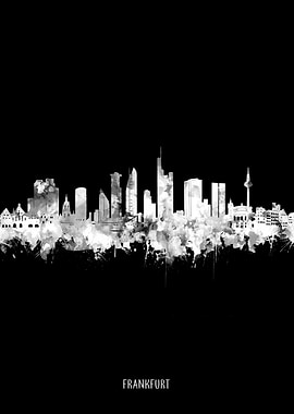 frankfurt city black