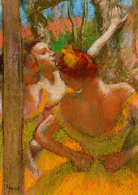 Dancers of Degas