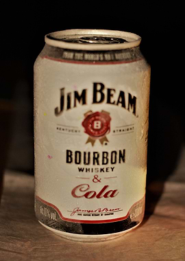 jim beam can