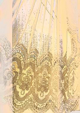 Gold and Pink Morning