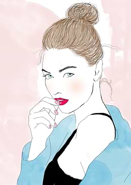 Lovely walk on the beach